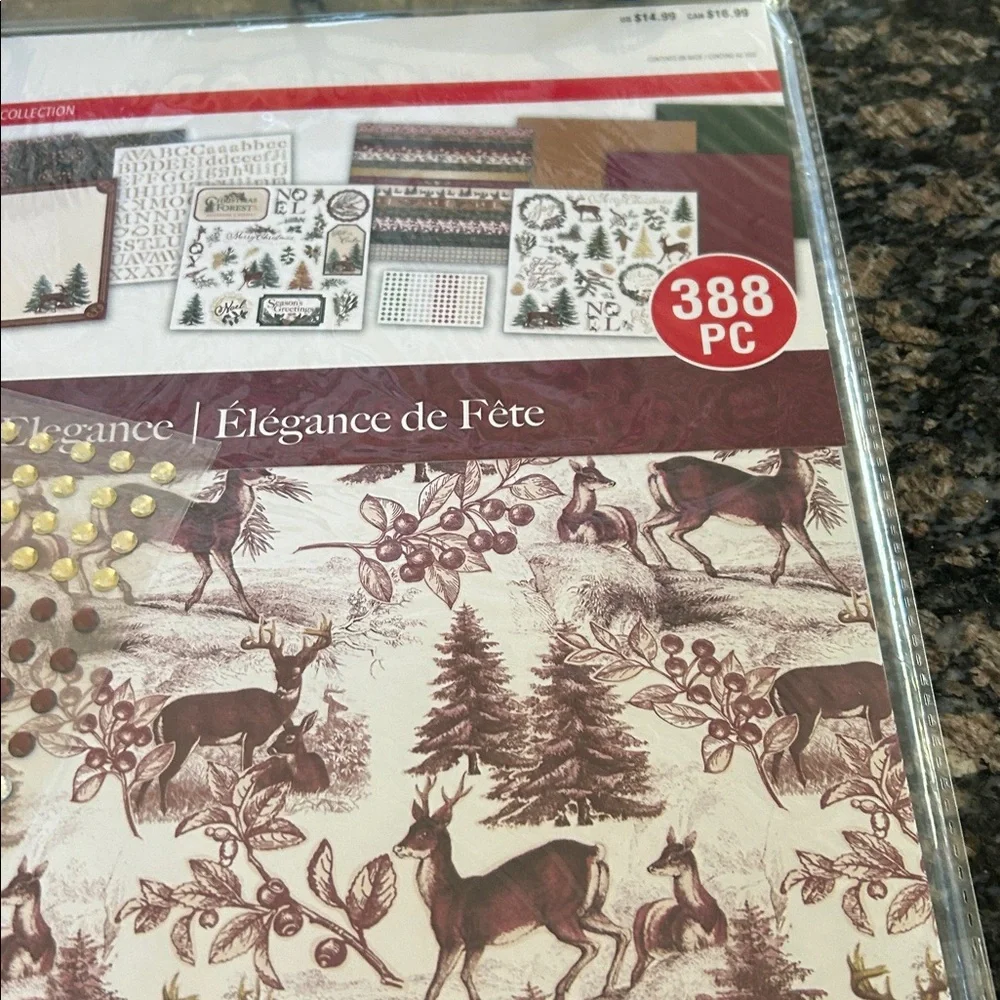 RECOLLECTIONS CHRISTMAS COLLECTION PACK 388 PC LOT OF 2 NWT